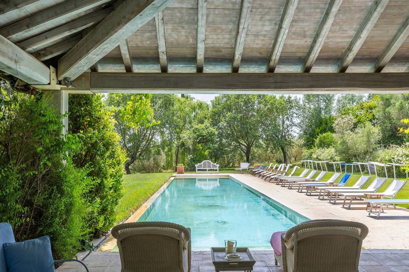 Foto 9 von 54: Villa für 13 Personen mit Garten