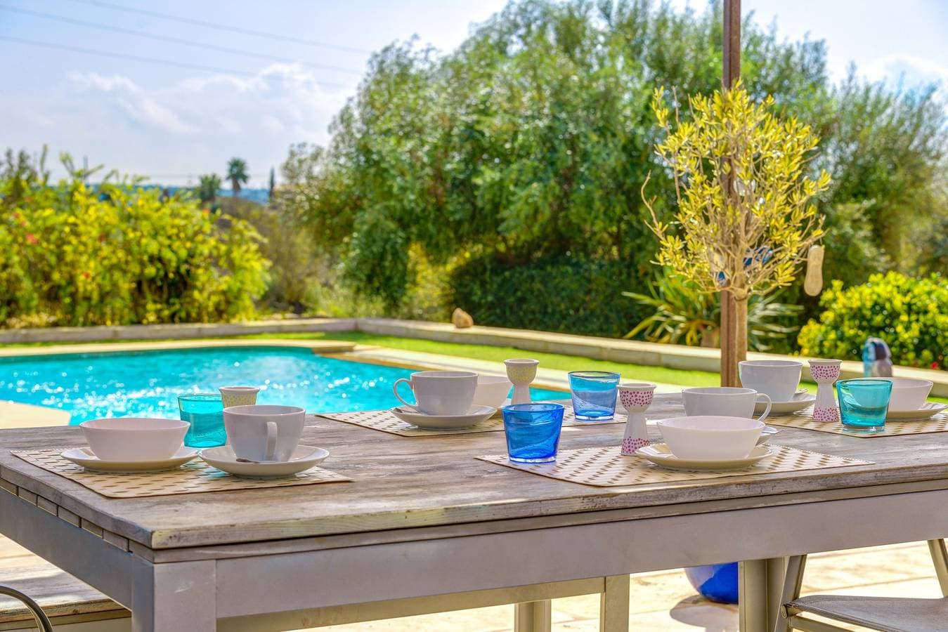 Foto 4 von 27: Finca „Villa Gemma“ mit WLAN, Klimaanlage, Terrasse und Pool