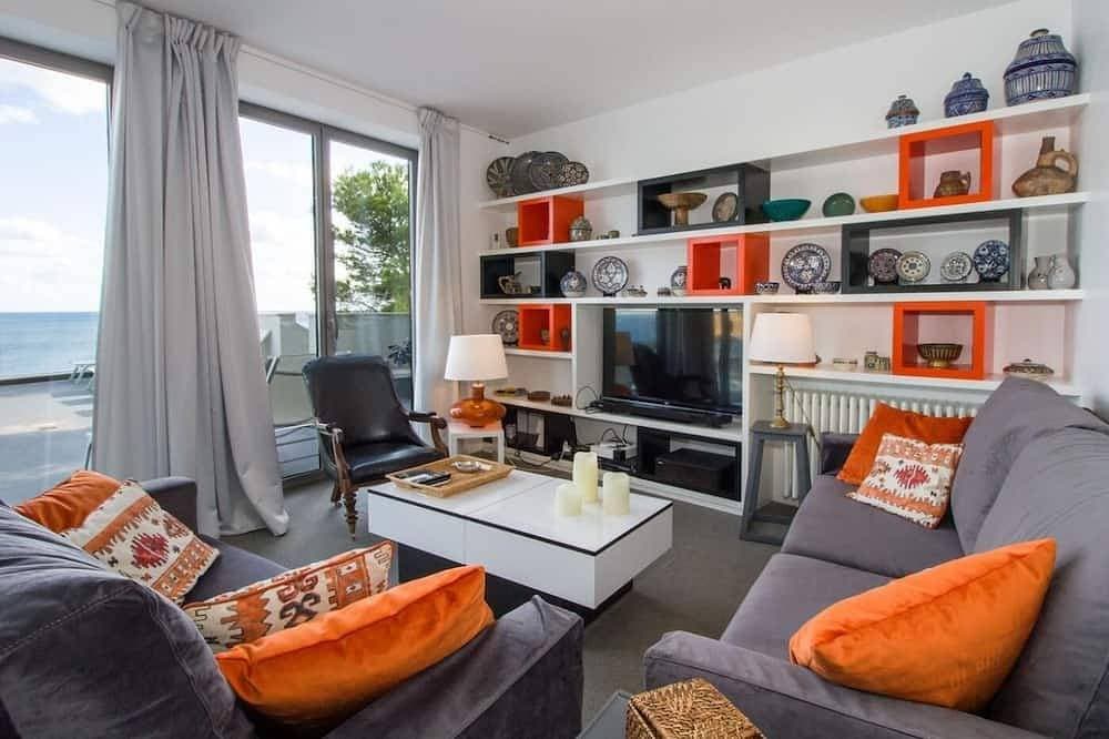 Foto 11 von 30: Can Ema, exklusive Villa mit Pool mit Meerblick