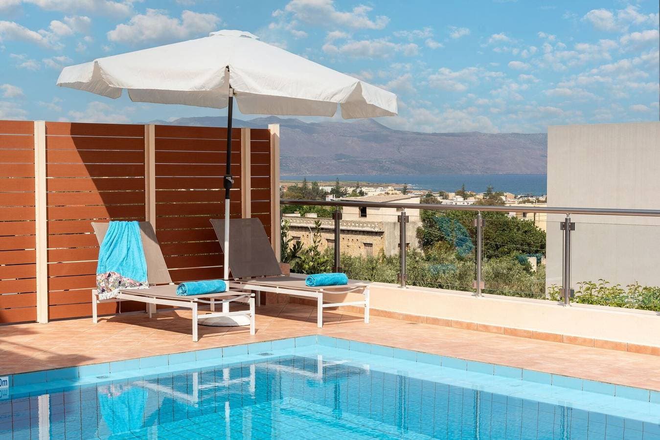 Foto 10 von 33: Villa für 7 Personen mit Terrasse