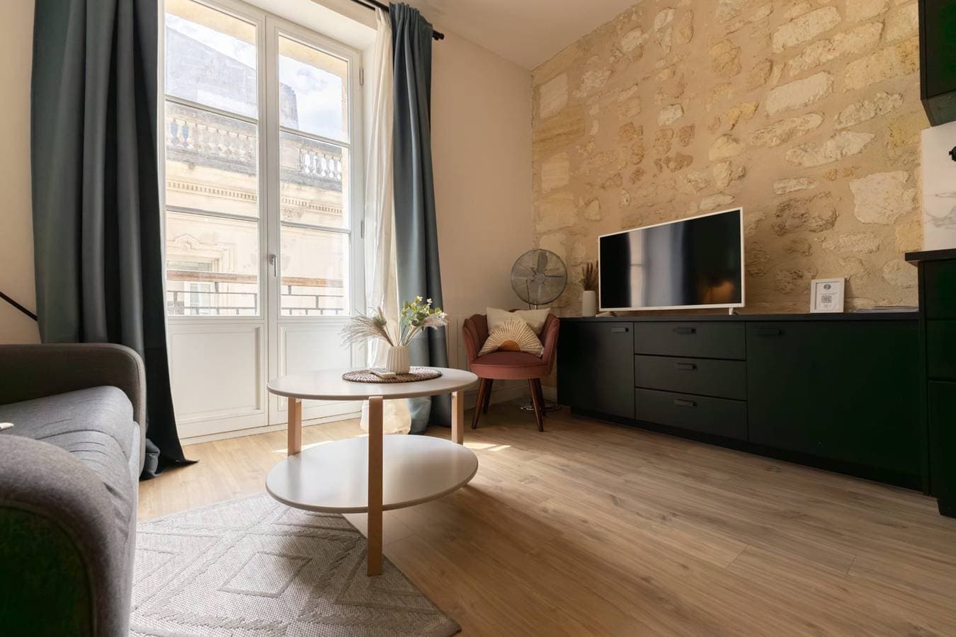 Foto 7 von 14: Ferienwohnung für 4 Personen mit Balkon