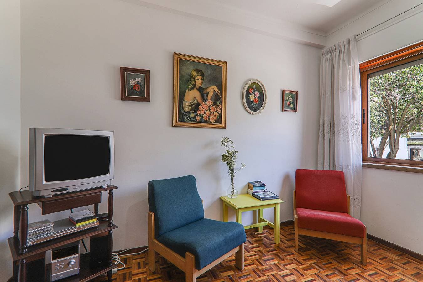 Foto 6 von 21: Ferienhaus "Casa Tangerina" mit Garten und WLAN; Parkplätze auf der Straße vorhanden