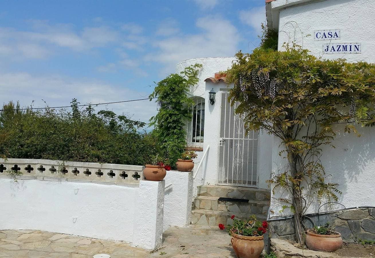 Foto 9 von 17: Haustierfreundliche "Casa Jazmín" mit privatem Pool, Meerblick, Klimaanlage und WLAN