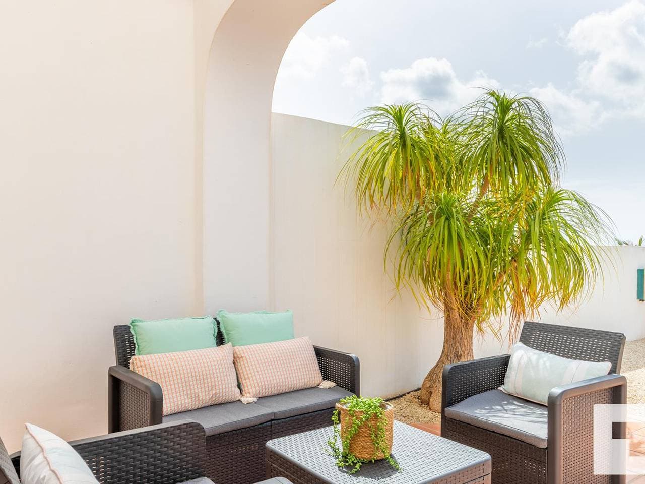 Foto 9 von 36: Moderne Villa in Calpe mit privatem Pool, WLAN, Klimaanlage und Parkplatz