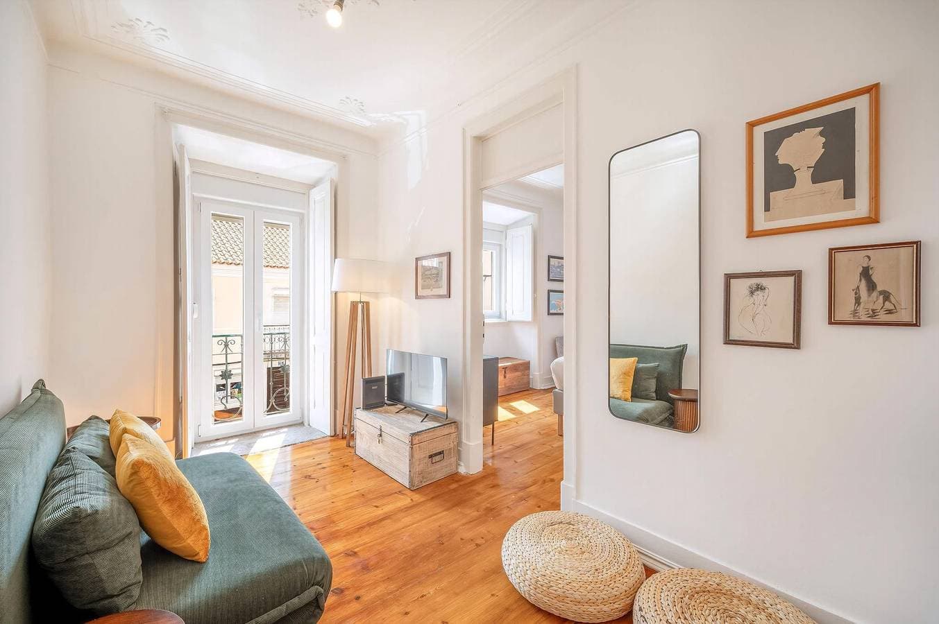 Ferienwohnung 60m² 1