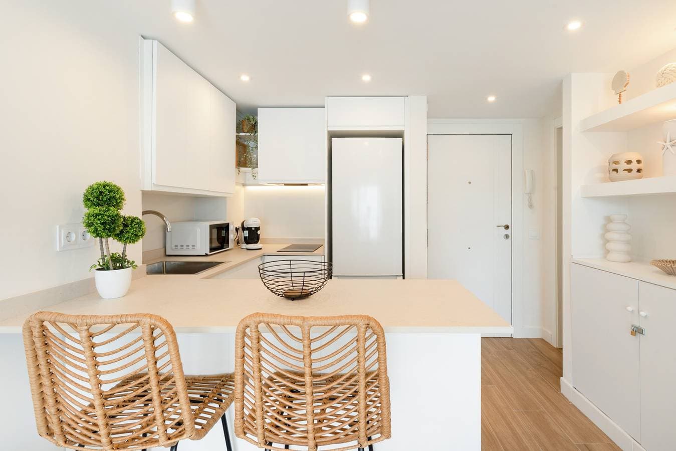 Foto 7 von 28: Apartment 'Olivanay' mit Meerblick, WLAN und Klimaanlage