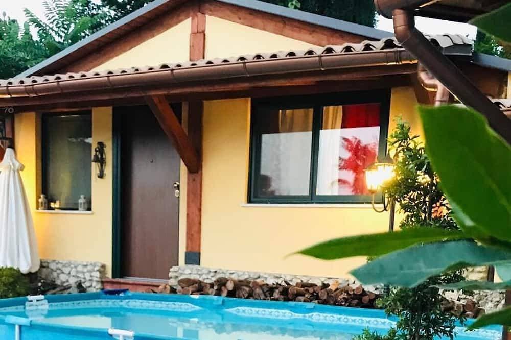 La casa di Gio'- Apartamento Rustico Legno 1