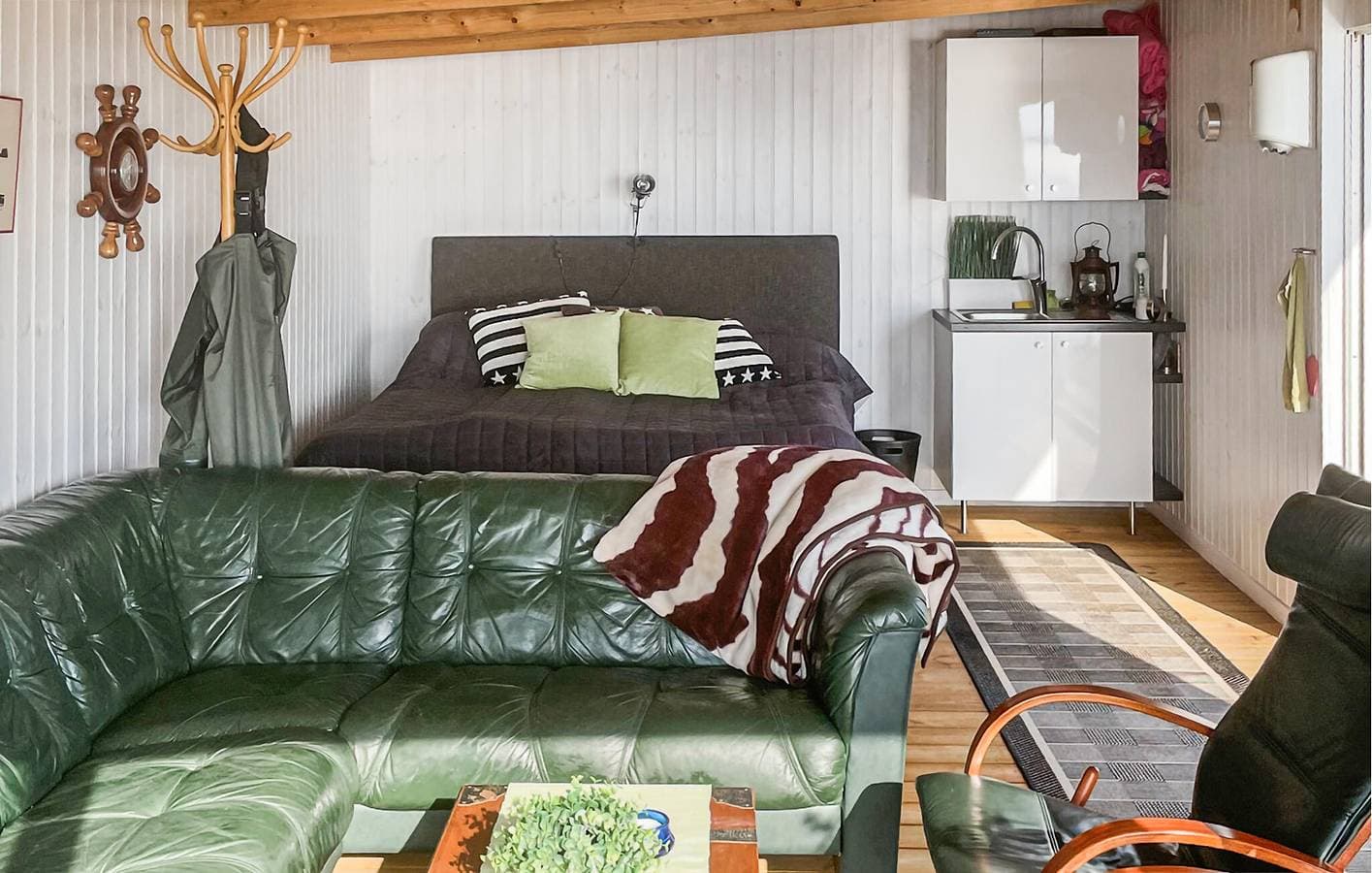 Foto 9 von 11: Ferienhaus für 2 Personen mit Garten