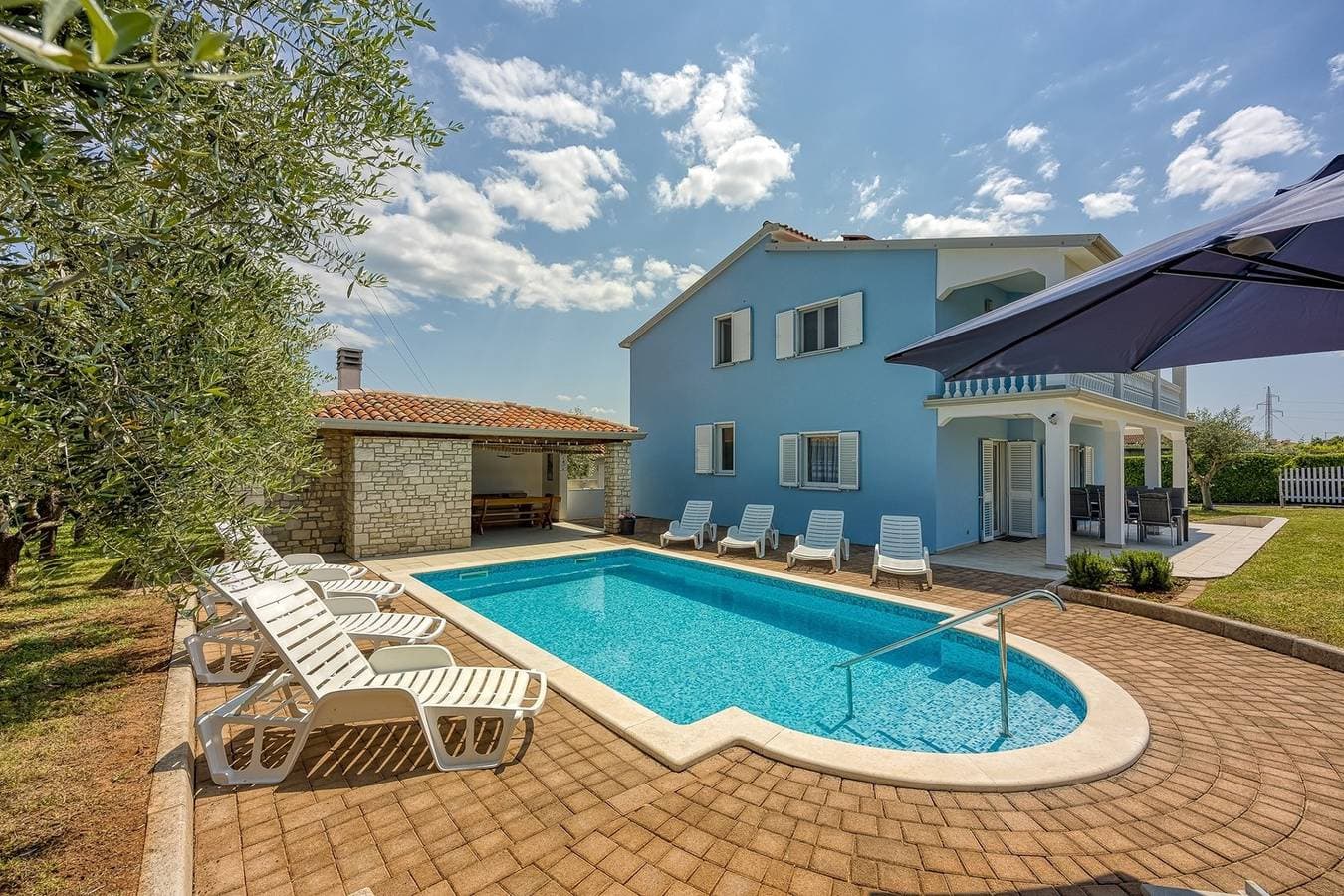 Villa Martina mit privatem Pool 1