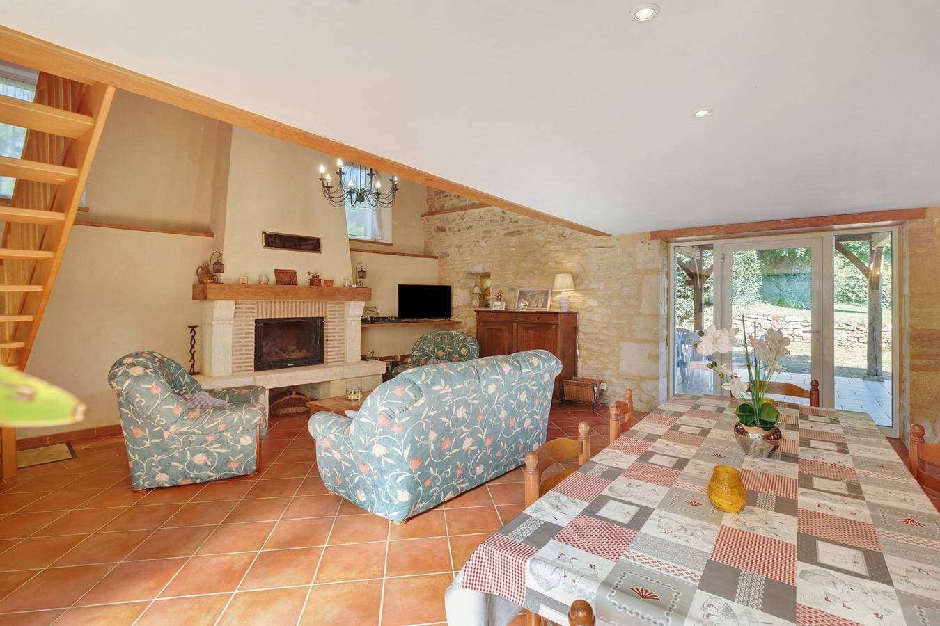 Foto 8 von 34: Ferienhaus "Le Tilleul" mit privatem Pool