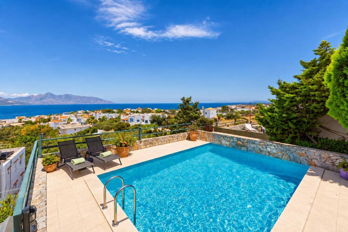 Foto 4 von 19: Villa für 7 Personen mit Terrasse