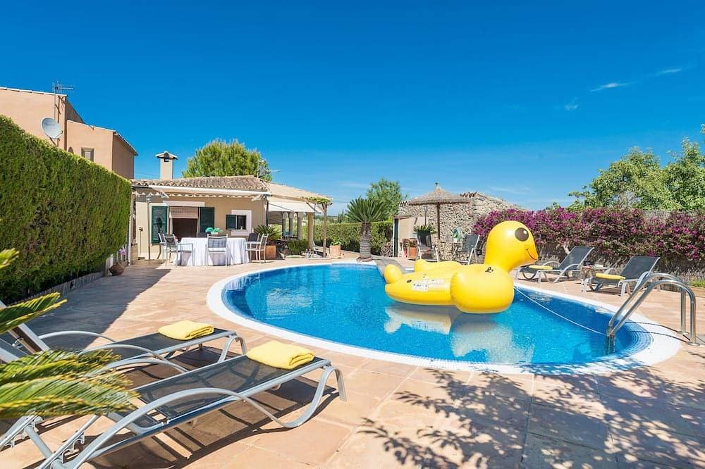 Foto 13 von 30: Private Finca mit Klimaanlage, Wifi, Pool, Garten, Terrasse mit Grill, in Selva