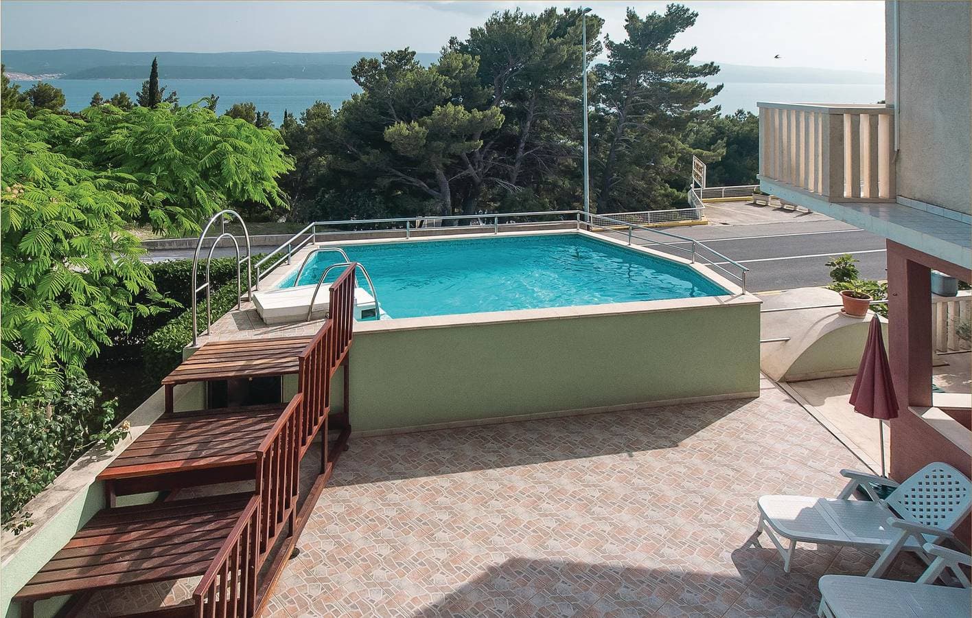 Foto 5 von 29: Reizende Ferienwohnung mit Pool, Terrasse und 2,5 km Entfernung zum Strand