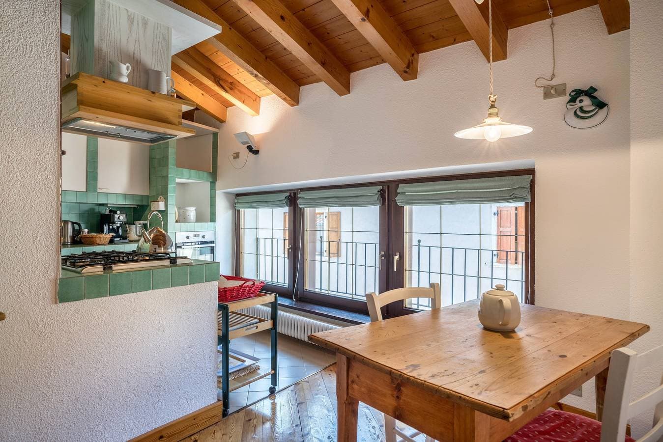 Foto 7 von 45: Ferienhaus 'Wunderhorn' mit privater Terrasse und WLAN
