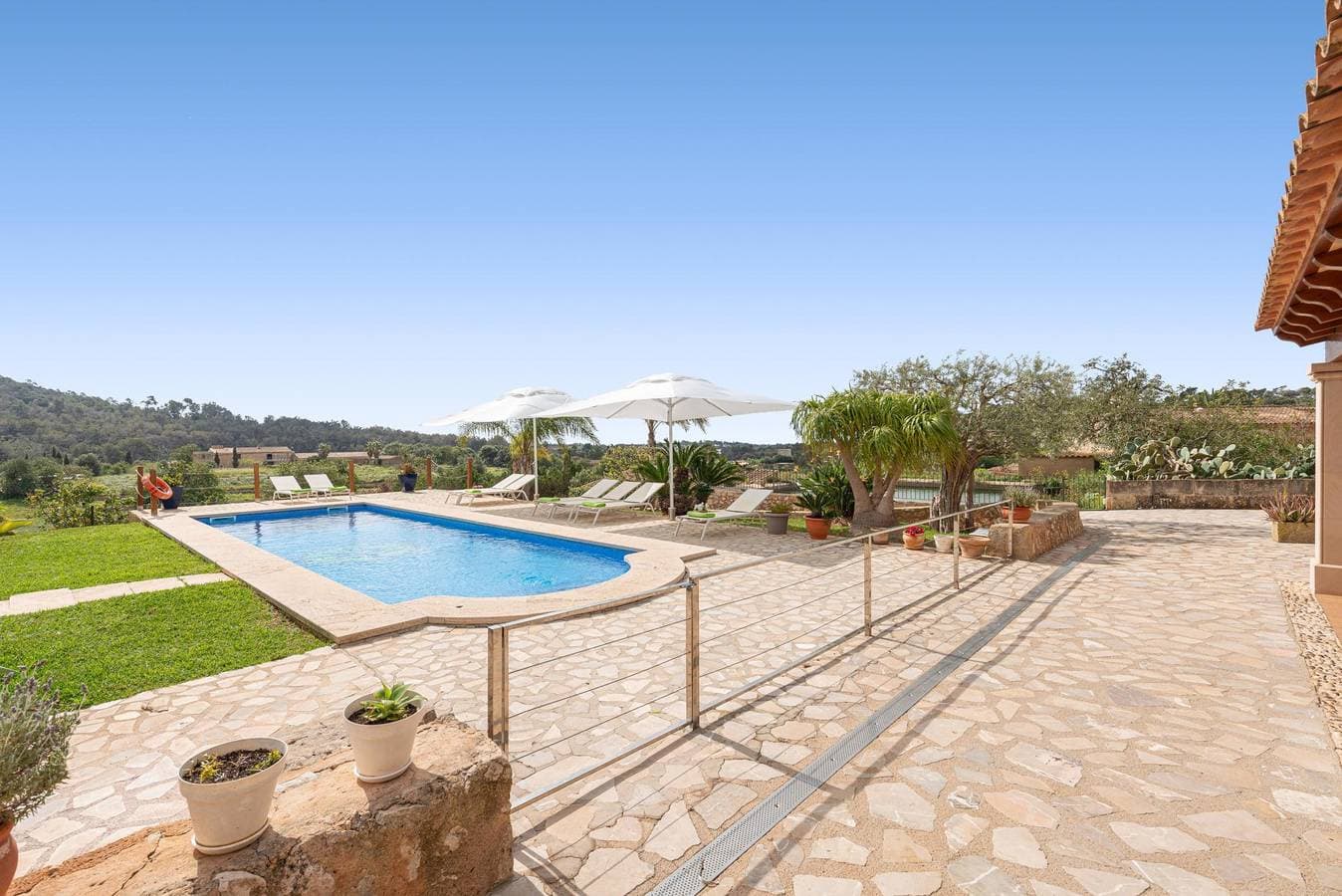 Foto 4 von 30: Can Lliganya - Rustikale Villa mit privatem Pool und kostenloses W-Lan