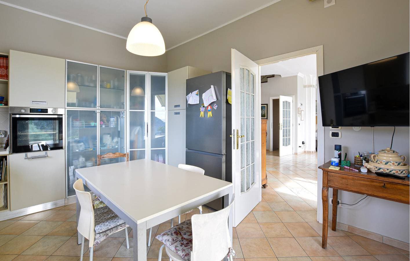 Foto 8 von 29: Gemütliche Ferienwohnung mit Parkplatz und Terrasse in der Nähe von Camporosso
