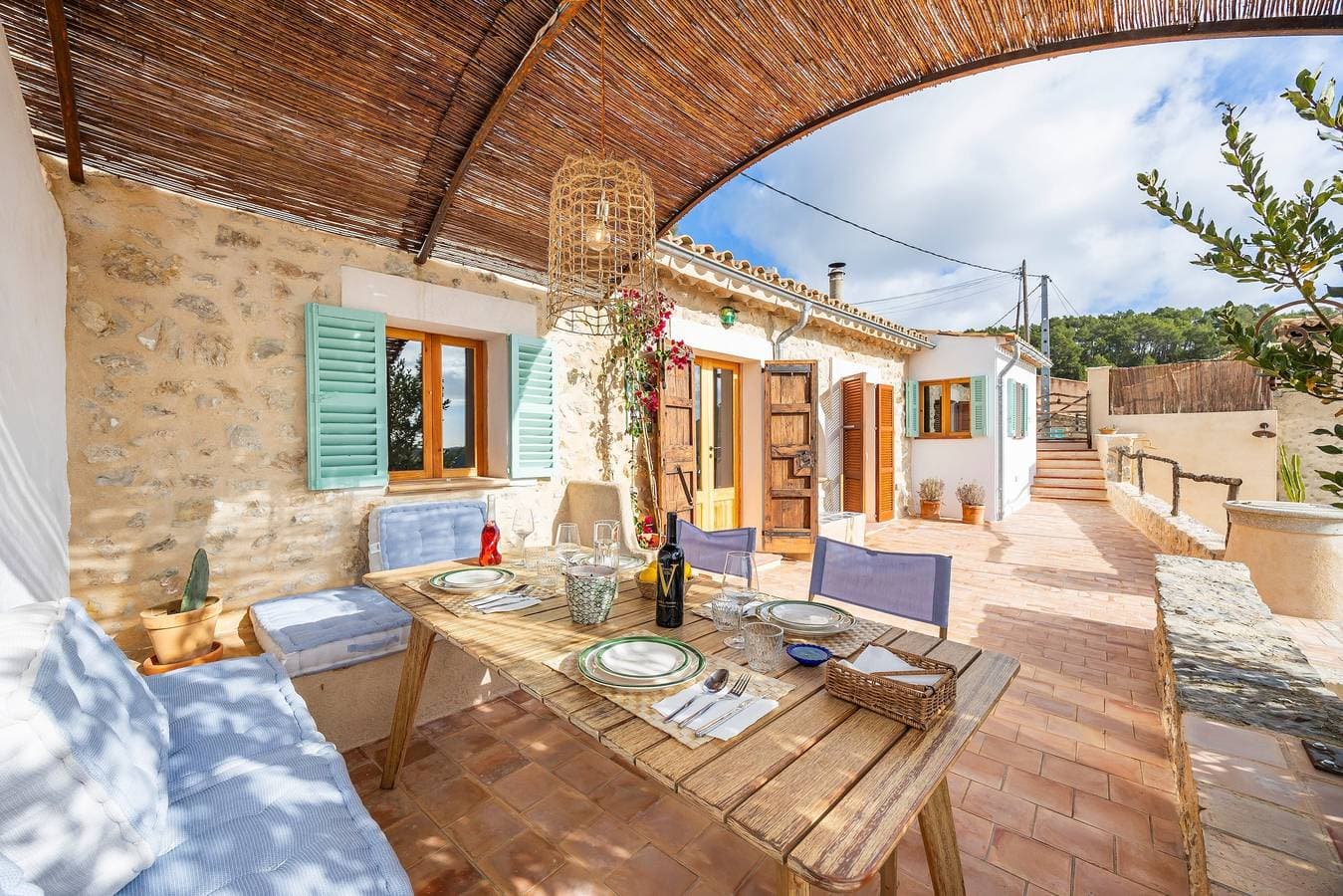 Foto 4 von 25: Landhaus 'Can Titina' mit Meerblick, privatem Pool und WLAN