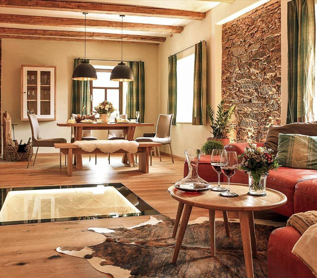 Landhaus-Chalet Mussea 1