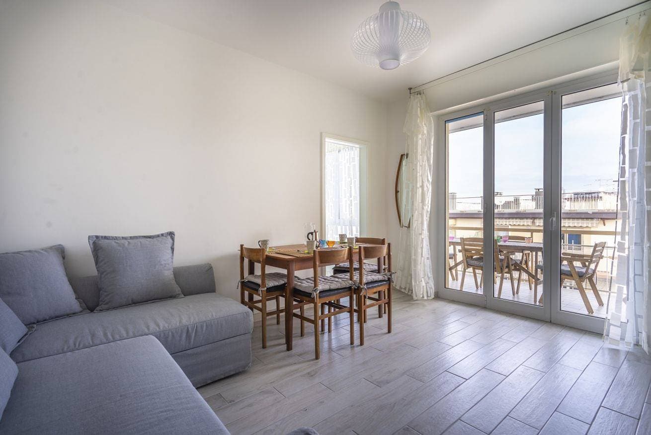 Foto 8 von 14: Ferienwohnung für 2 Personen mit Balkon/Terrasse