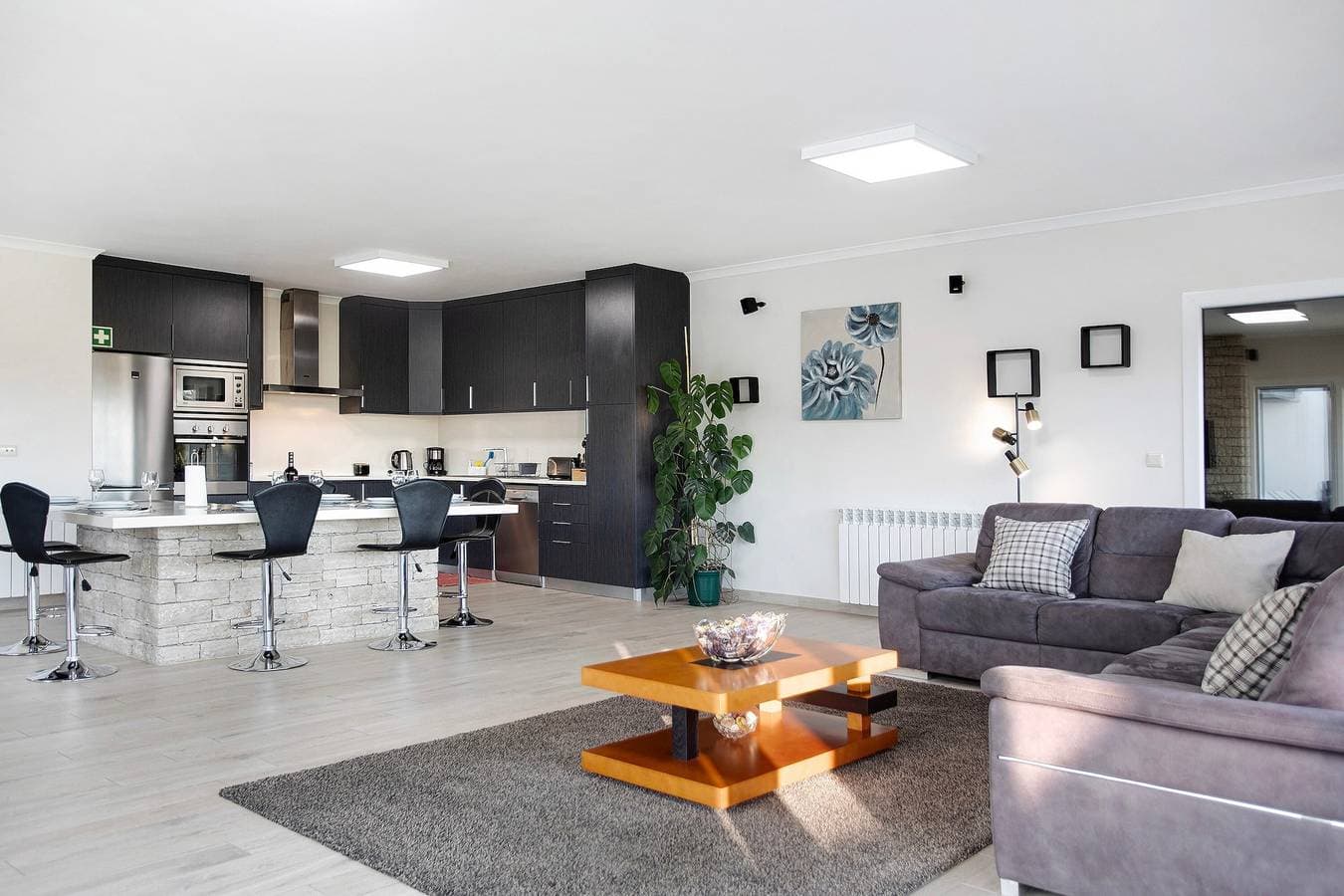 Foto 4 von 27: Villa 'Colina' mit Bergblick, privatem Pool und WLAN