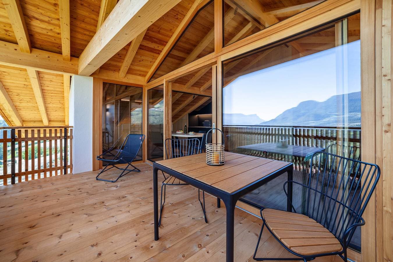 Foto 6 von 22: Ferienwohnung 'Hütterhof Sommer' mit Bergblick, privater Terrasse und WLAN