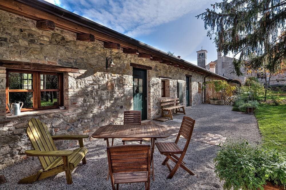 R. Antikes Haus im Schloss mit Garten, nahe Meer, zwischen Triest und Venedig 1