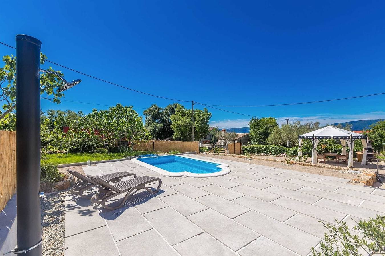 Foto 4 von 25: Rustikales Ferienhaus Depope mit privatem Pool