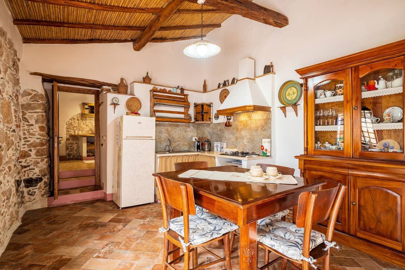 Foto 6 von 26: Ferienhaus 'Casa Della Nonna Nel Borgo' mit Bergblick, privatem Garten und Wi-Fi