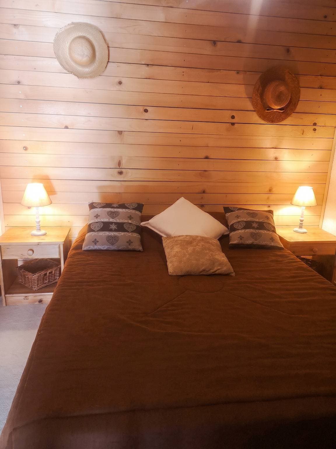 Foto 13 von 24: Charmantes Chalet in Allos, Blick