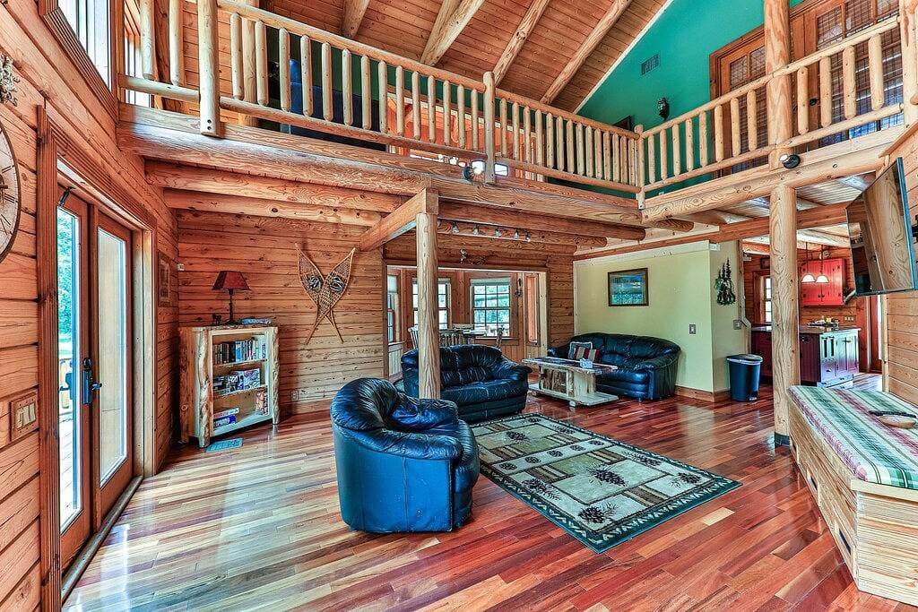 *Booking Summer* Nature Cabin & Bunkroom-Hot Tub, Grill, Fire Pit 1