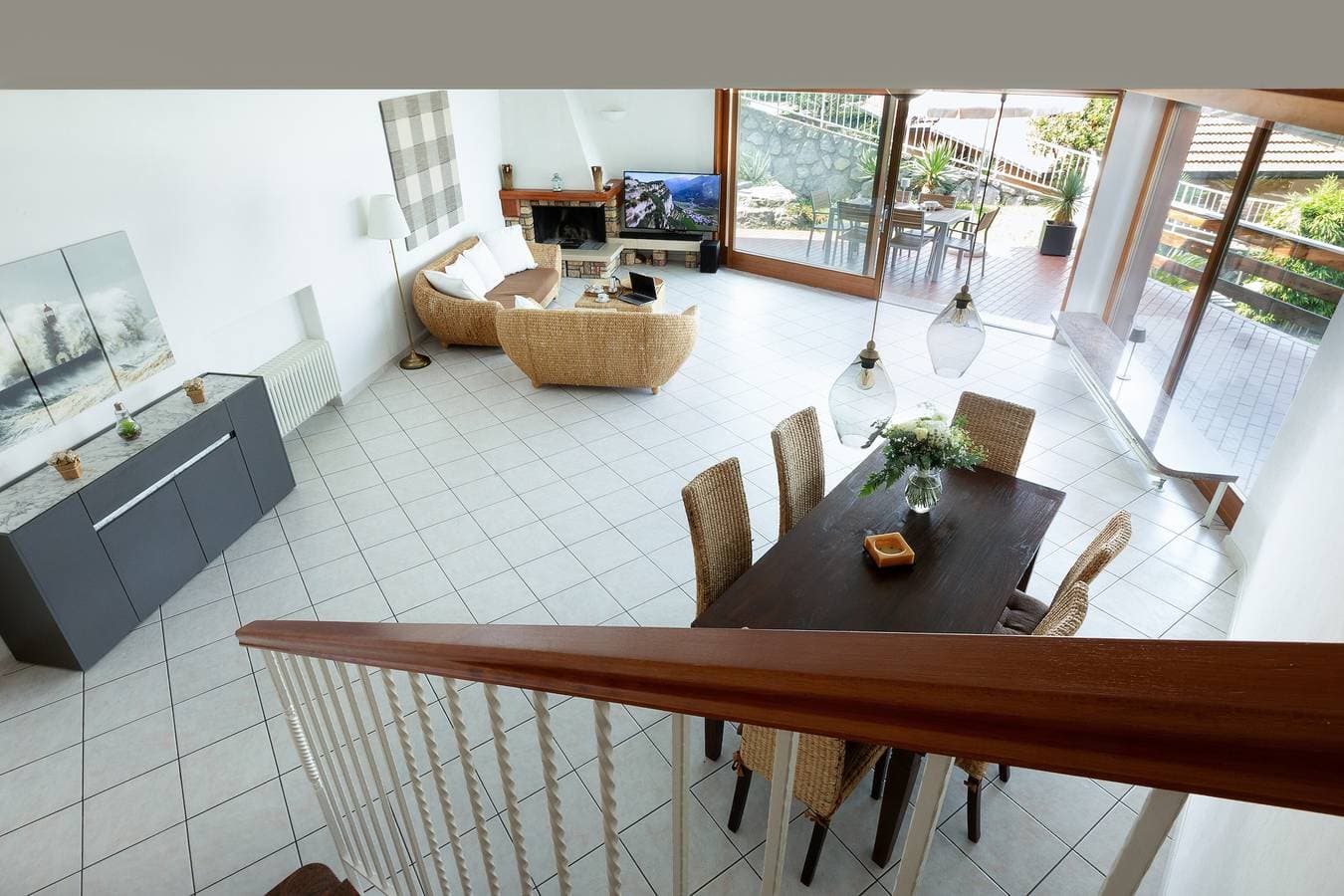 Foto 10 von 42: Appartamento Panorama „Il Palcoscenico del Garda: Exklusive Residenz (180 m²)“