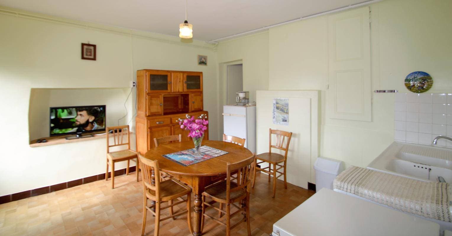 Foto 4 von 15: Gemütliche Gite mit Parkplatz, Garten und Bergblick