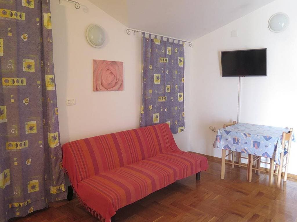 Foto 5 von 38: Studioapartment in Poreč mit Balkon, Klimaanlage, W-Lan (4676-2)