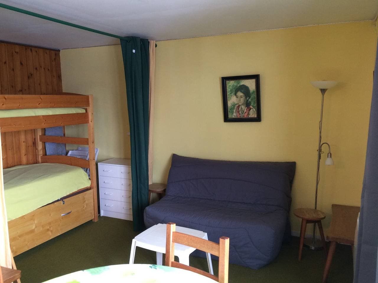 Foto 3 von 12: Gemütliches Studio 4 Pers, direkt an der Piste, Peyragudes