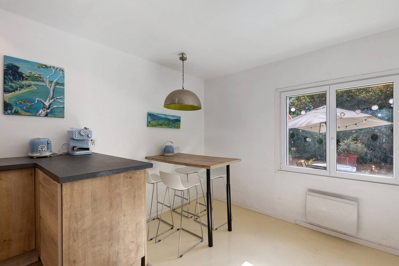 Foto 13 von 35: Ferienhaus 'Le Ramounet' mit Gemeinschaftsgarten, privater Terrasse und WLAN