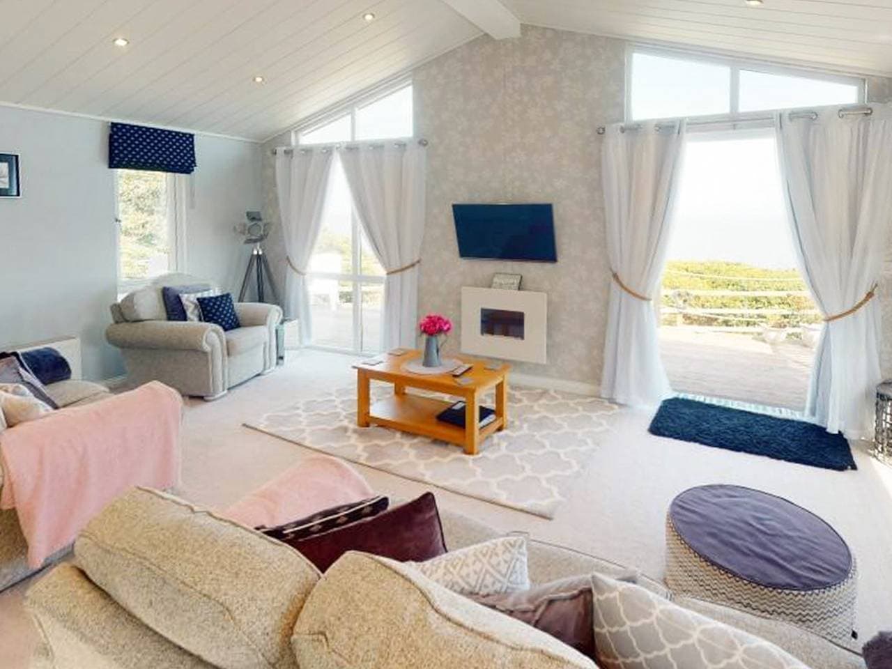 Foto 6 von 24: Cottage für 4 Personen mit Garten