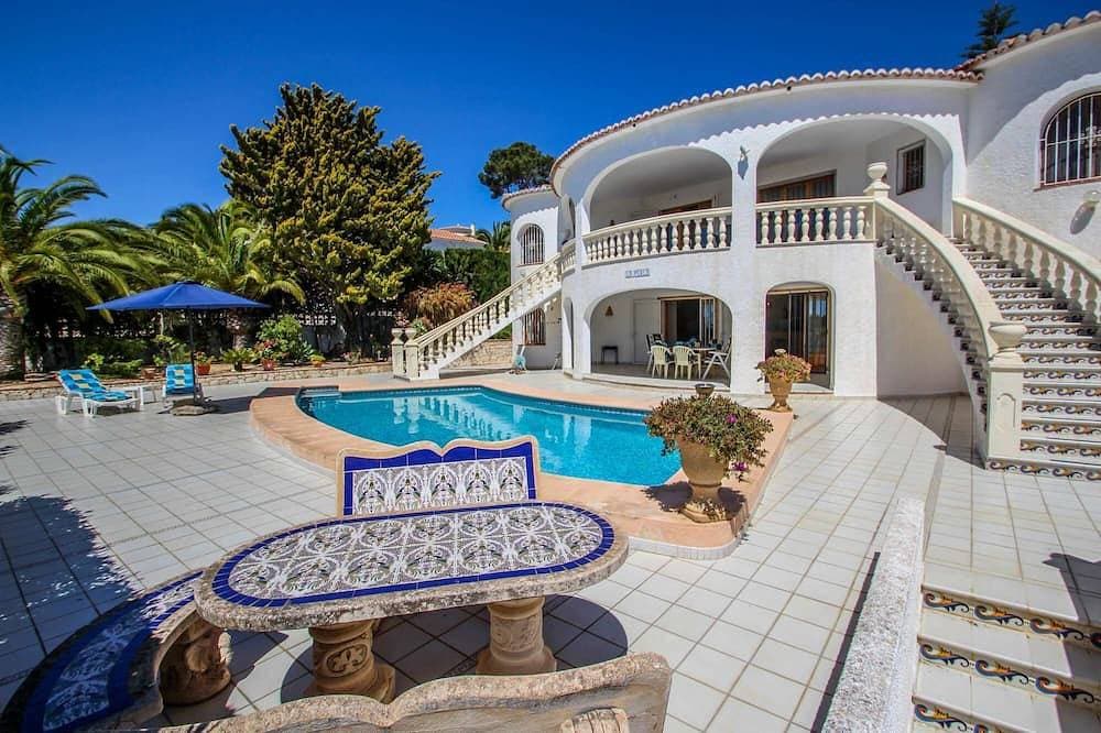 Foto 13 von 16: La Perla - Villa mit Meerblick und Privatpool in Moraira