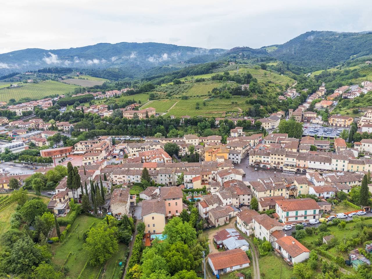 Greve in Chianti: Kleines Zweifamilienhaus La Casina di Luca 1