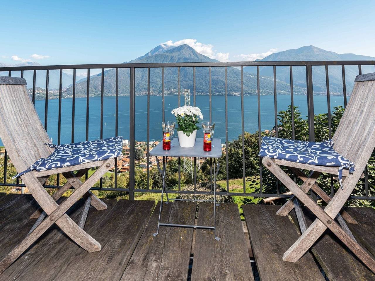 Foto 5 von 37: Ferienhaus 'Casa Bianca' mit Seeblick, privater Terrasse und WLAN