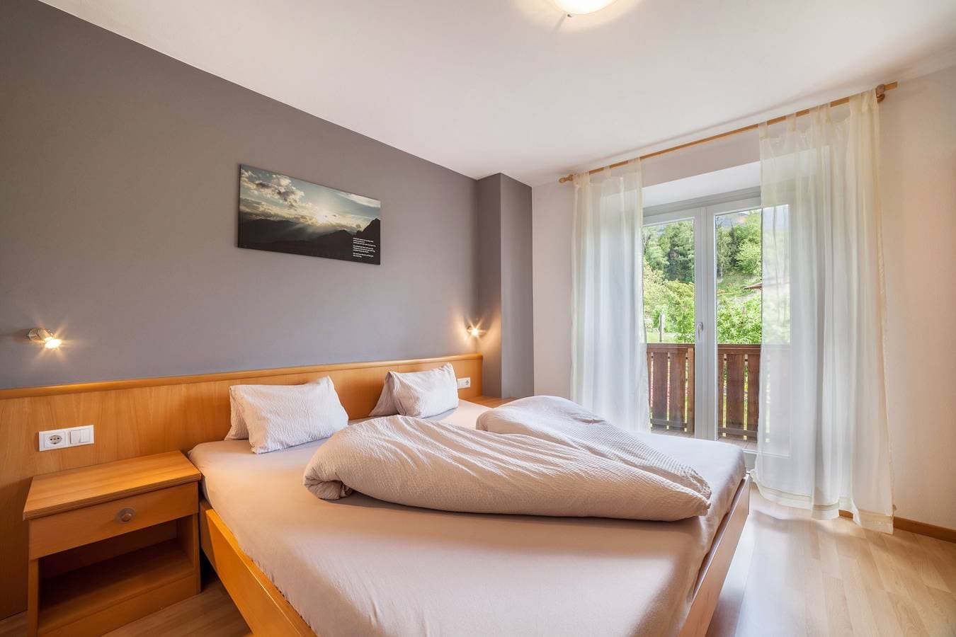 Foto 8 von 23: Ferienwohnung "Mosttragerhof 1" mit Bergblick, Gemeinschaftspool und WLAN