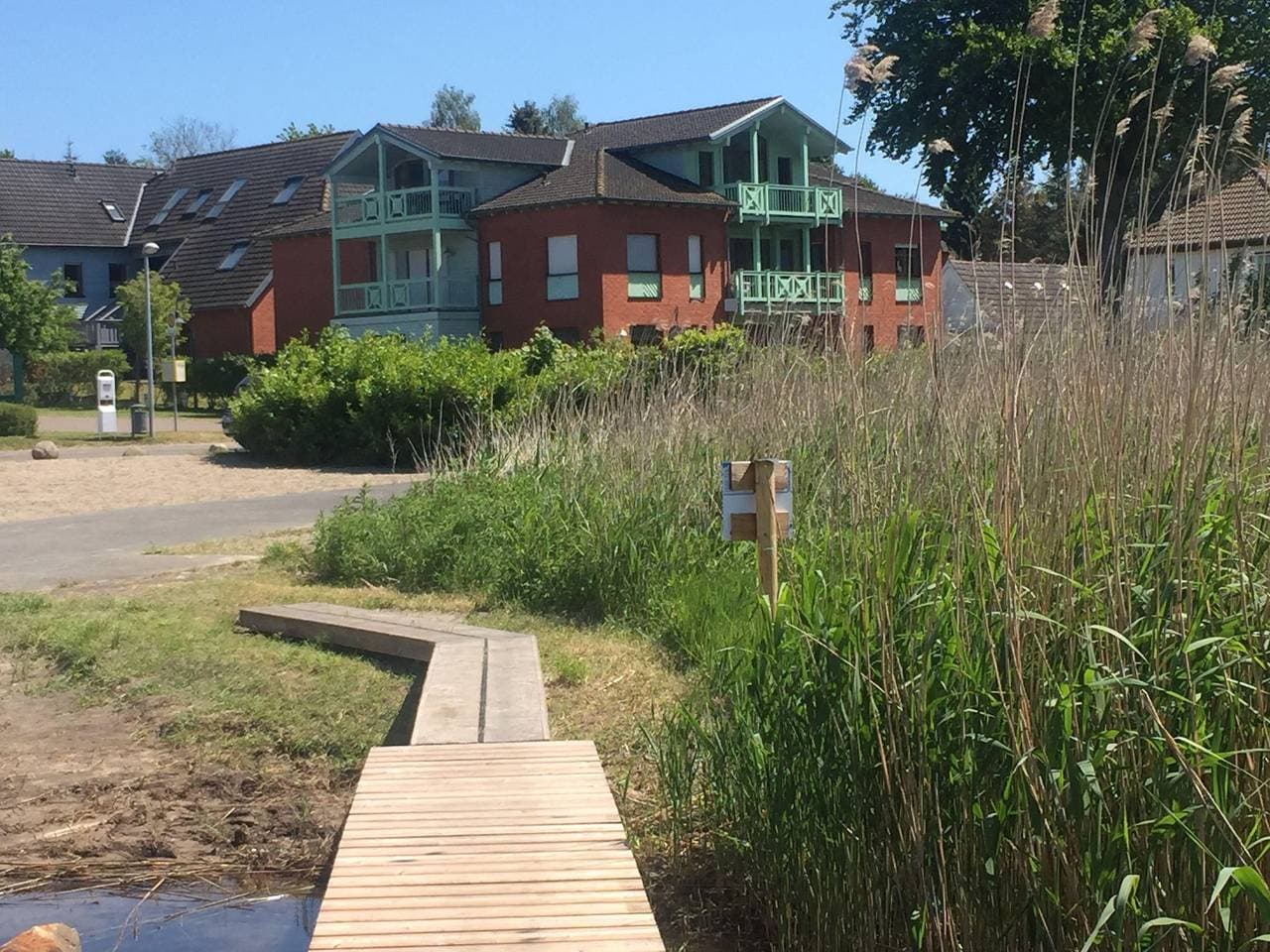 Foto 11 von 23: Zeesenhaus 5 im Ferienpark Seedorf mit Seeblick