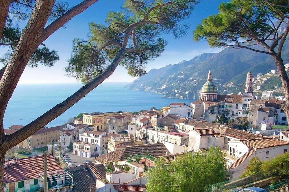 Foto 13 von 20: Atemberaubende Wohnung in Vietri sul Mare (Raito mit Meerblick)