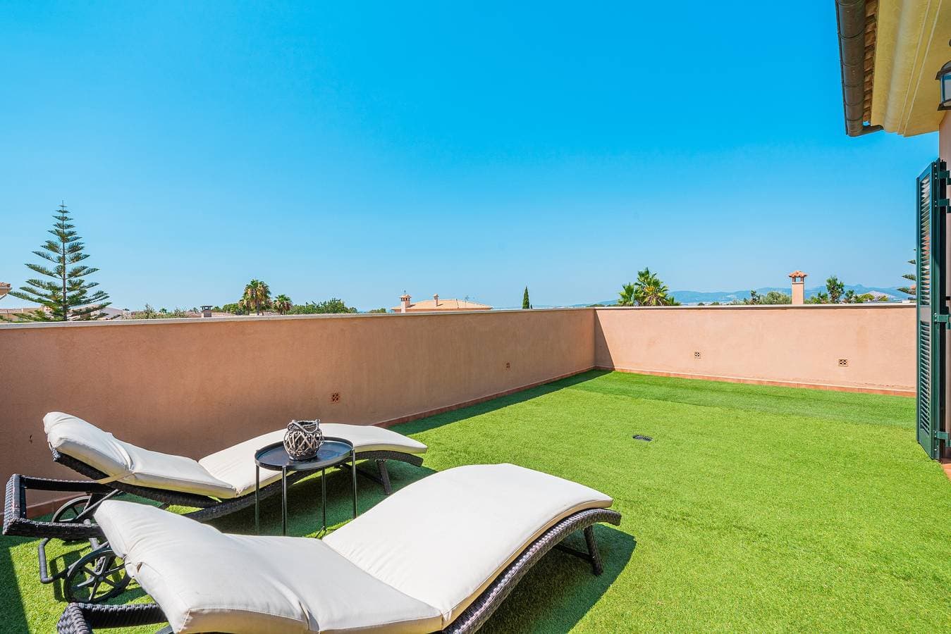 Foto 10 von 24: Villa 'S'Olivera de María' mit Bergblick, Pool, Whirlpool und privatem Grill