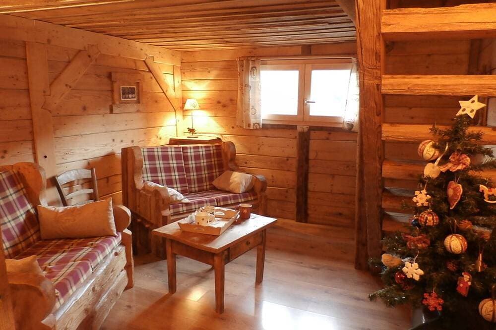 Unabhängiges Chalet im Ferienort Arèches Beaufort. charmant und warm 1