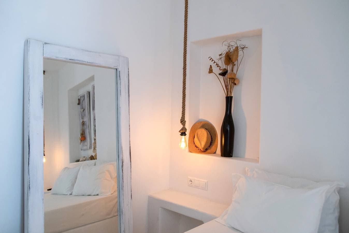 Foto 11 von 18: Einzimmerapartment 'Helmos Premium' mit WLAN und Klimaanlage