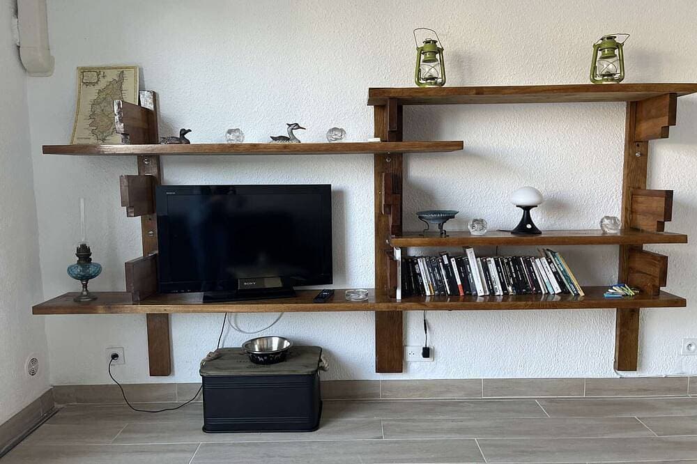 Foto 7 von 15: Duplex climatisé en bord de mer avec terrasse, jardin et parking, à 20m de la plage et commerces à pied