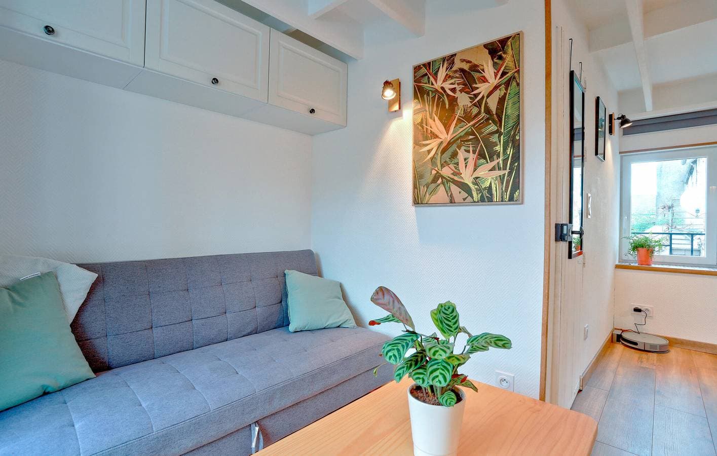 Foto 12 von 24: Appartement am Strand mit WiFi und Parkplatz