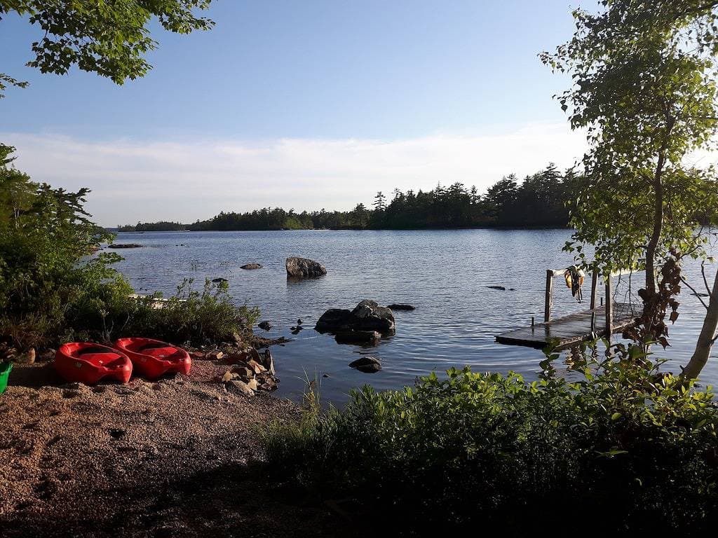 Foto 5 von 39: Die Landung des Adlers am Minamkeak Lake