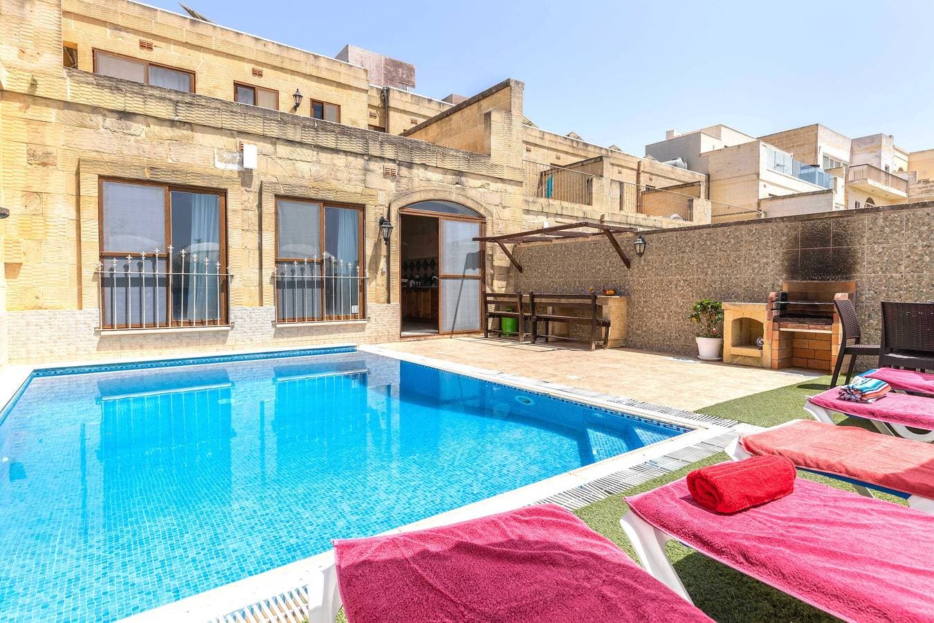 Foto 6 von 21: Villa für 8 Personen mit Meerblick