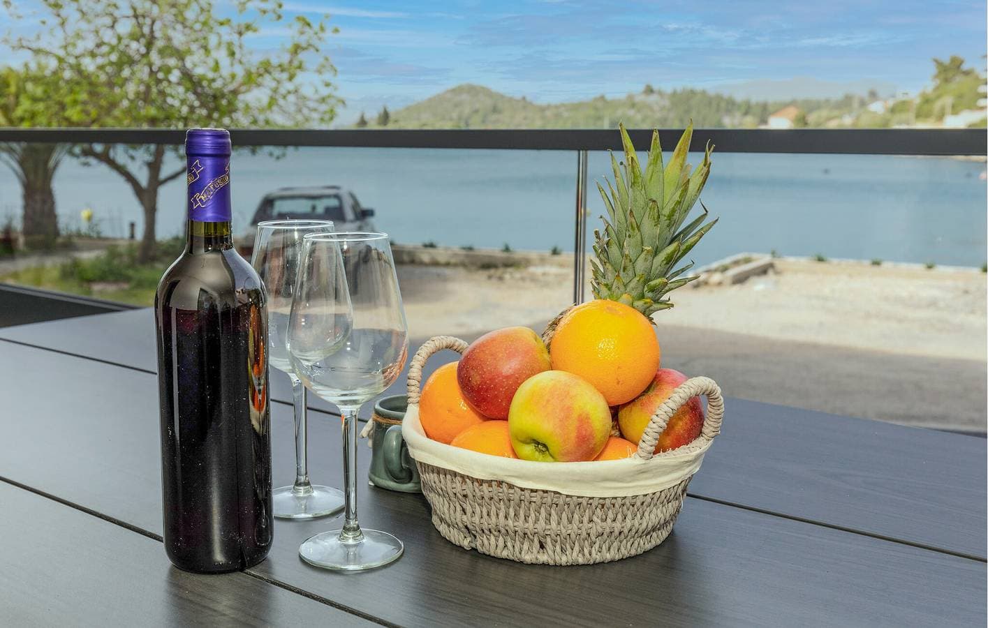Foto 12 von 26: Gemütliche Wohnung mit Terrasse, WLAN und Parkplatz, 2,5 km vom Strand entfernt